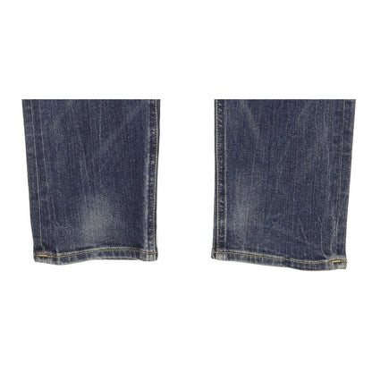 Lee Luke Men Blue Skinny Slim Stretch Jeans W34 L29
