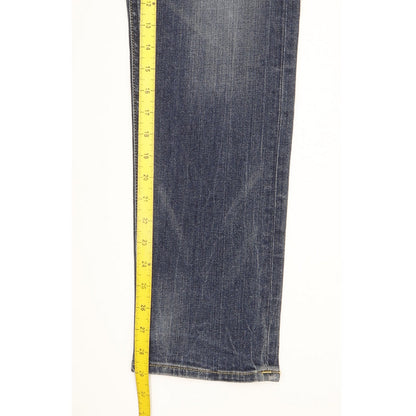 Lee Luke Men Blue Skinny Slim Stretch Jeans W34 L29