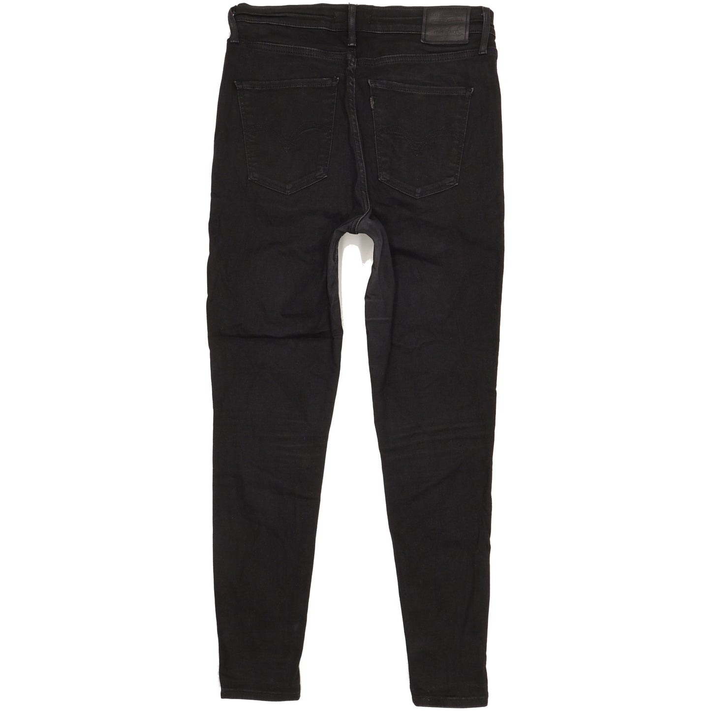 Levi's Mile Black Skinny Slim Stretch Jeans High Waisted W31 L30