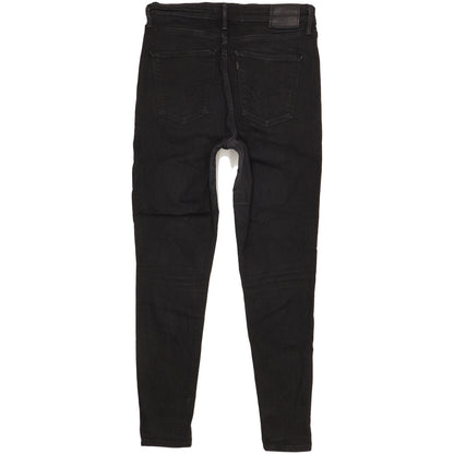 Levi's Mile Black Skinny Slim Stretch Jeans High Waisted W31 L30