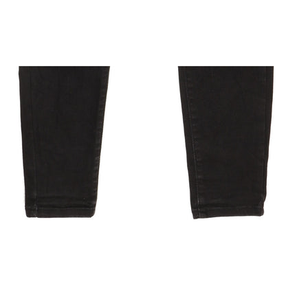 Levi's Mile Black Skinny Slim Stretch Jeans High Waisted W31 L30