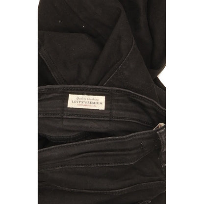 Levi's Mile Black Skinny Slim Stretch Jeans High Waisted W31 L30