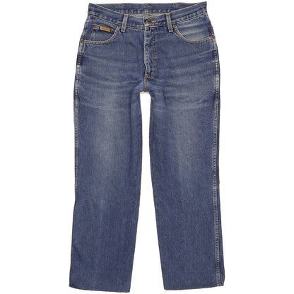 Wrangler Men Blue Straight Regular Jeans W32 L27