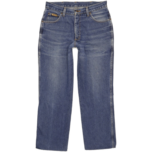Wrangler Men Blue Straight Regular Jeans W32 L27