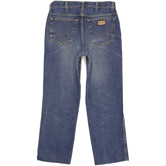 Wrangler Men Blue Straight Regular Jeans W32 L27