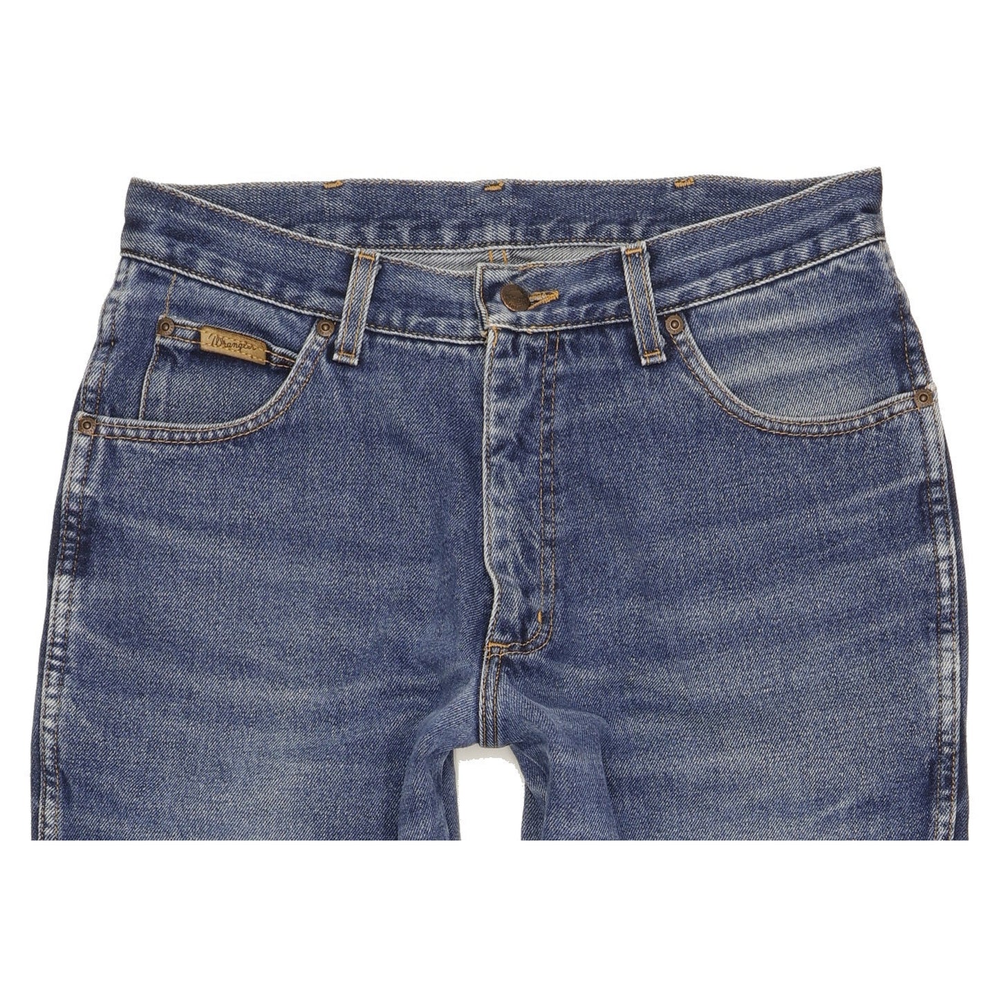 Wrangler Men Blue Straight Regular Jeans W32 L27