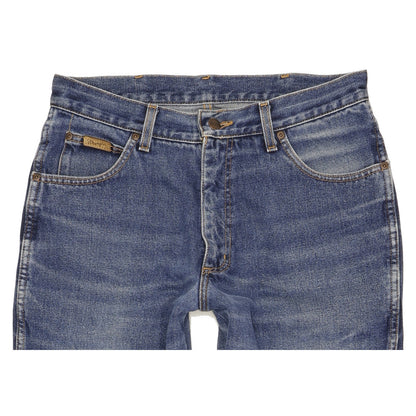 Wrangler Men Blue Straight Regular Jeans W32 L27