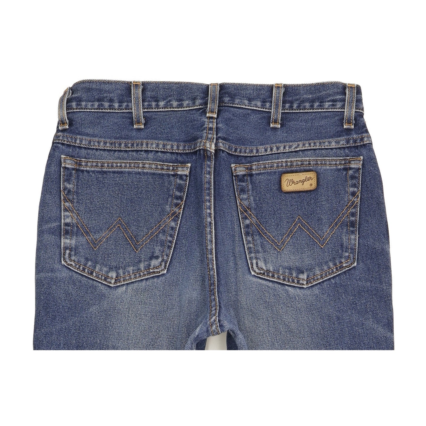 Wrangler Men Blue Straight Regular Jeans W32 L27