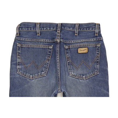 Wrangler Men Blue Straight Regular Jeans W32 L27