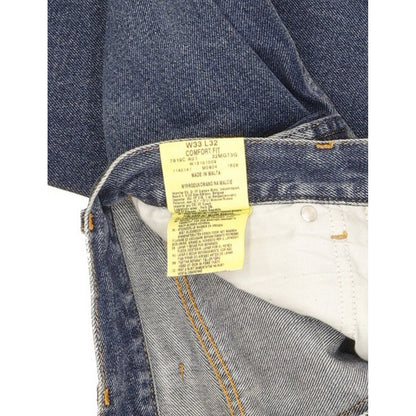 Wrangler Men Blue Straight Regular Jeans W32 L27