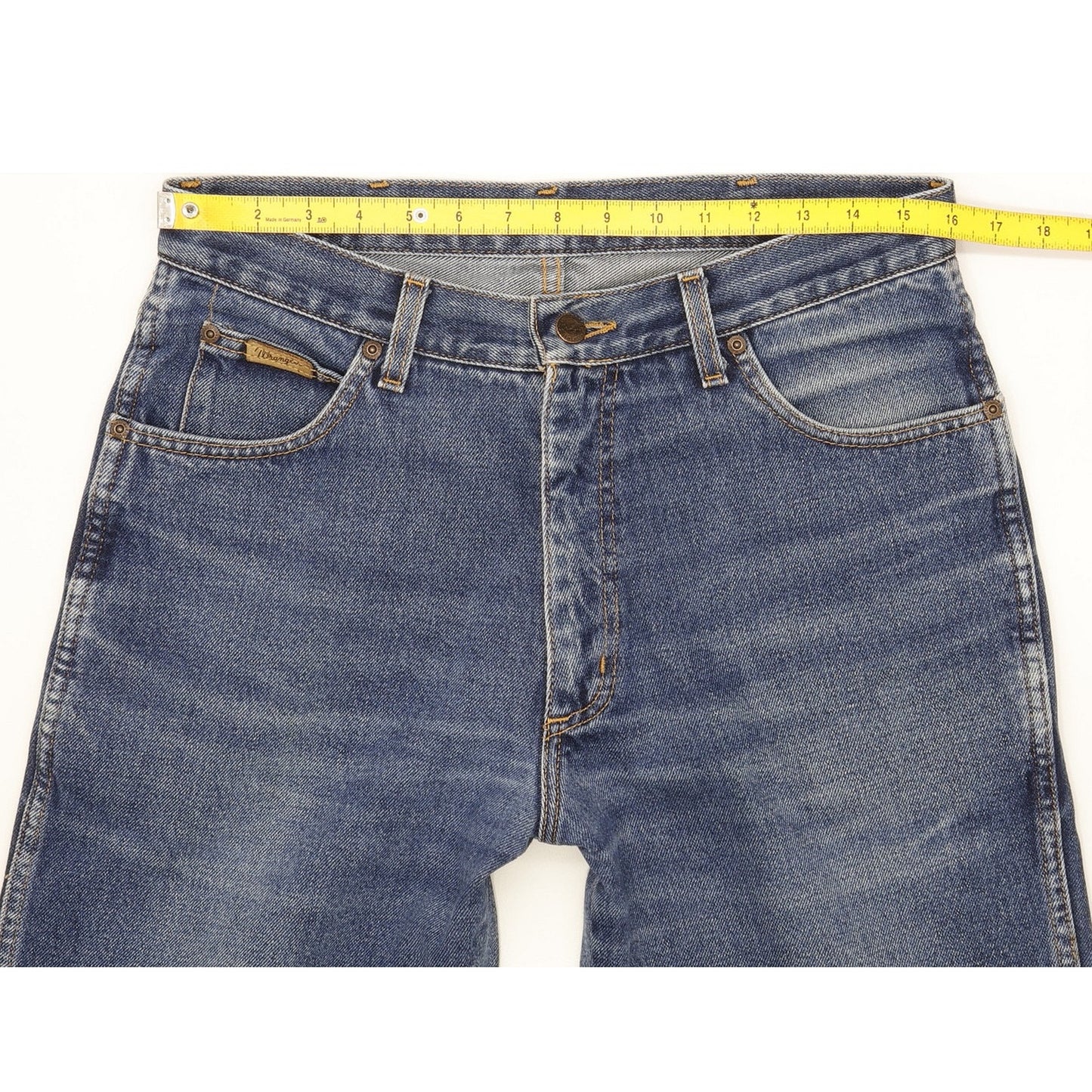 Wrangler Men Blue Straight Regular Jeans W32 L27