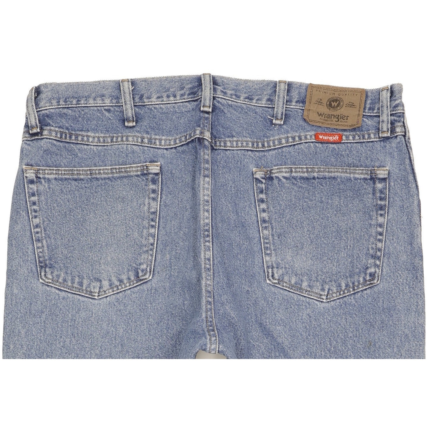 Wrangler Men Blue Straight Regular Jeans W38 L29