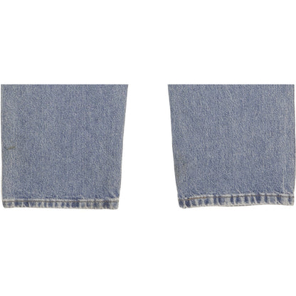 Wrangler Men Blue Straight Regular Jeans W38 L29