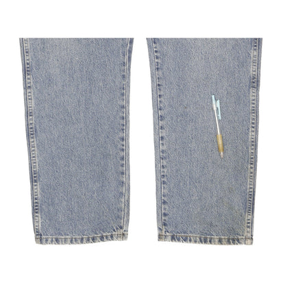 Wrangler Men Blue Straight Regular Jeans W38 L29