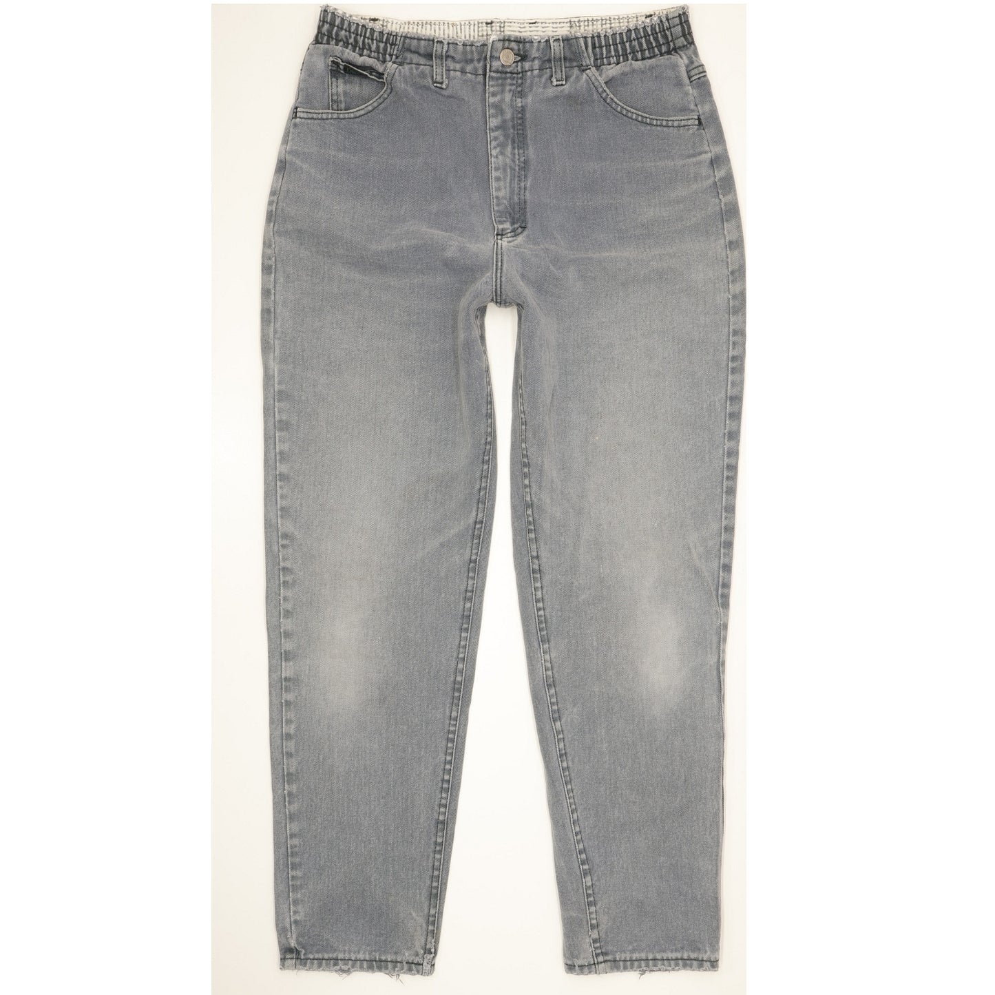 Lee Blue Tapered Loose Mom Jeans High Waisted W31 L30