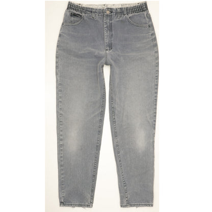 Lee Blue Tapered Loose Mom Jeans High Waisted W31 L30