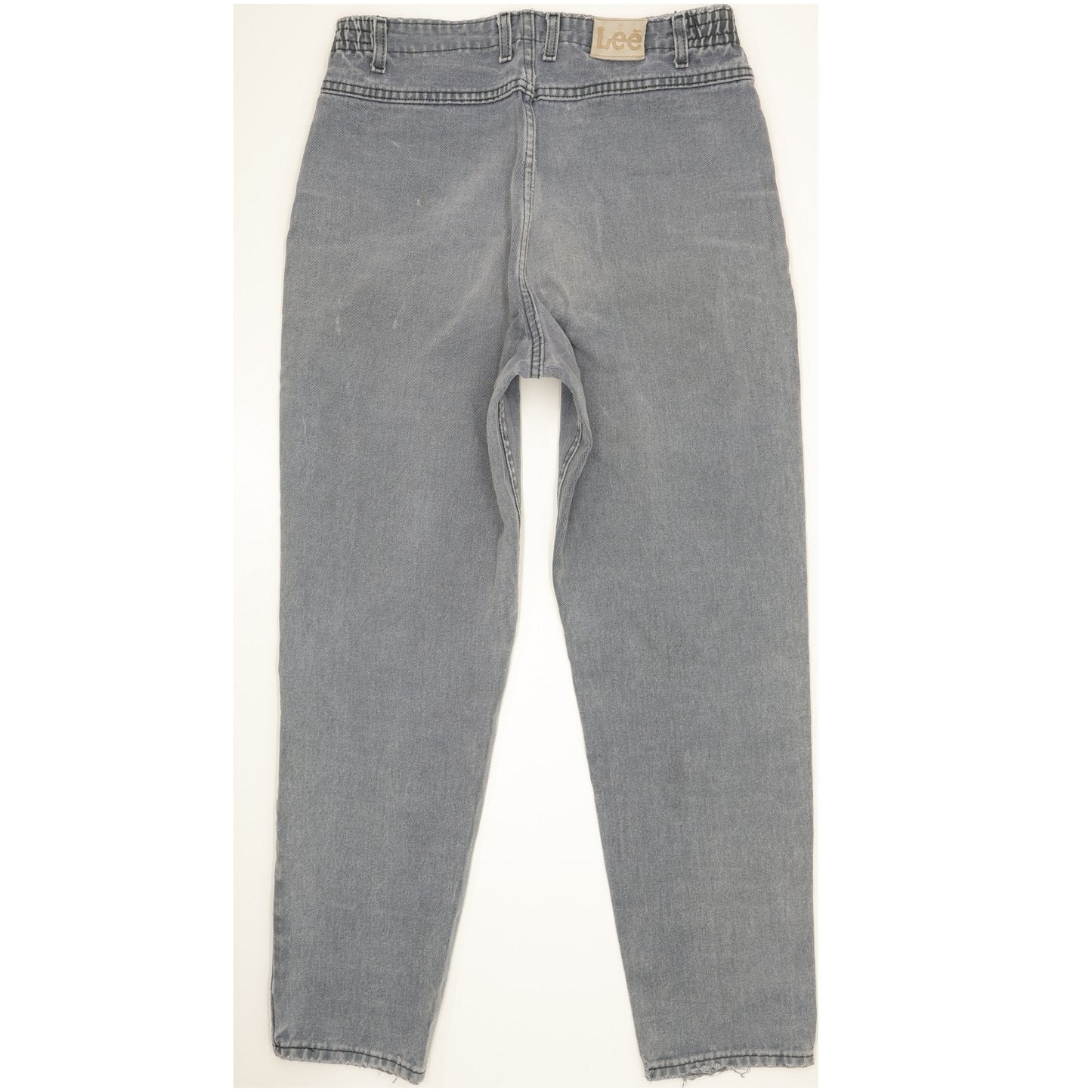 Lee Blue Tapered Loose Mom Jeans High Waisted W31 L30