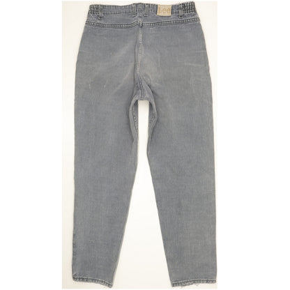 Lee Blue Tapered Loose Mom Jeans High Waisted W31 L30