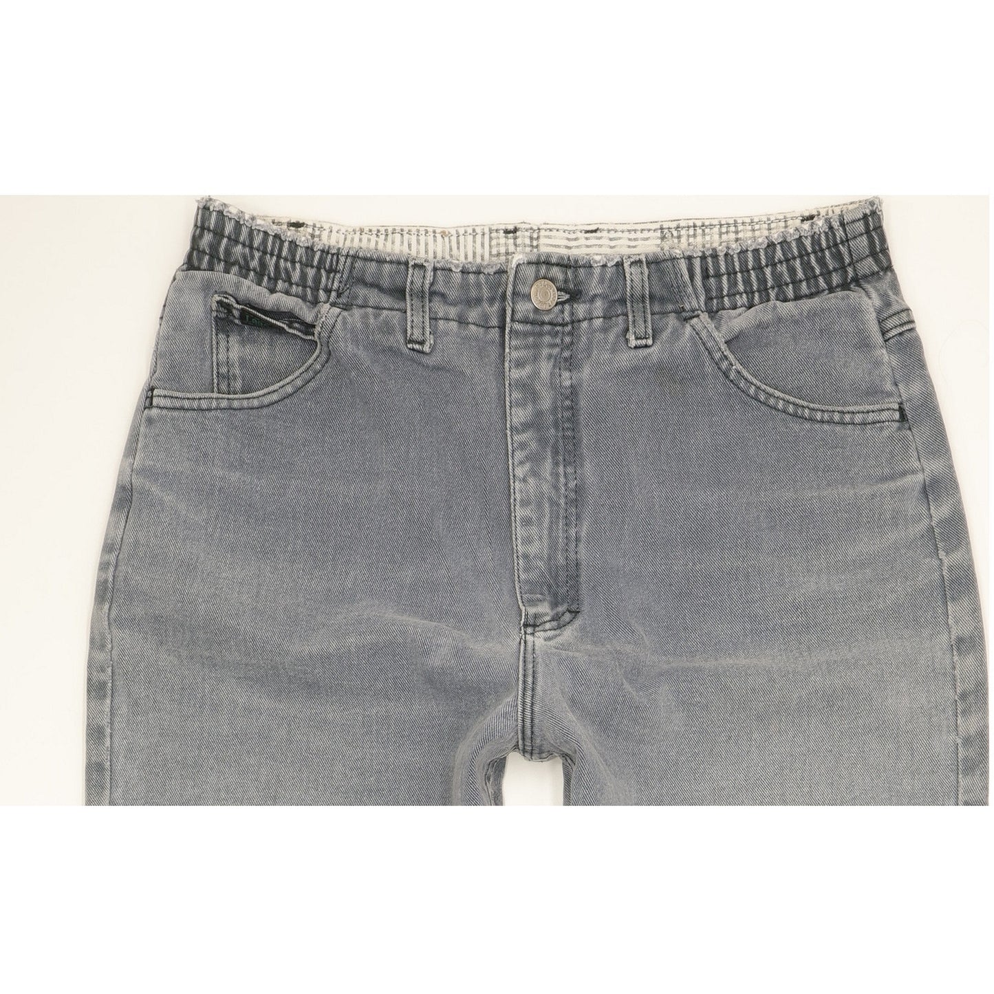 Lee Blue Tapered Loose Mom Jeans High Waisted W31 L30