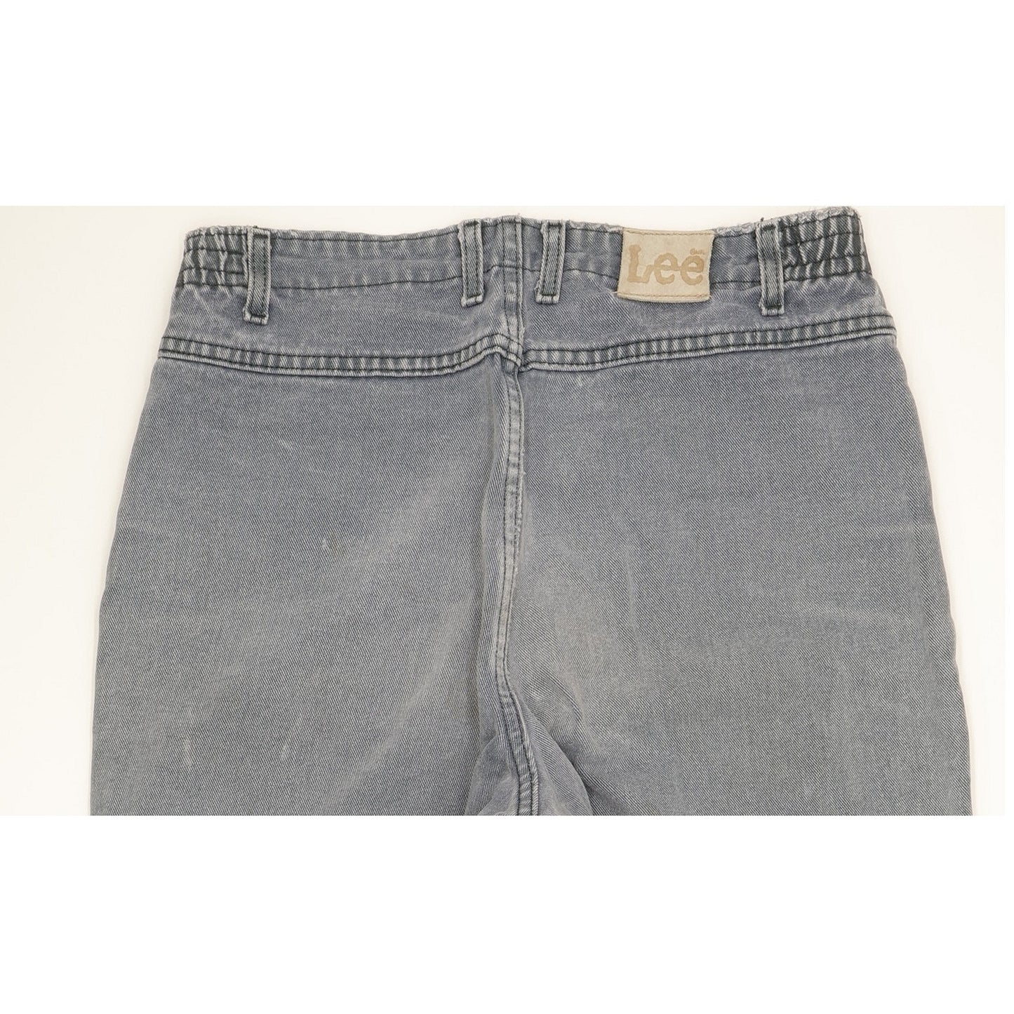 Lee Blue Tapered Loose Mom Jeans High Waisted W31 L30