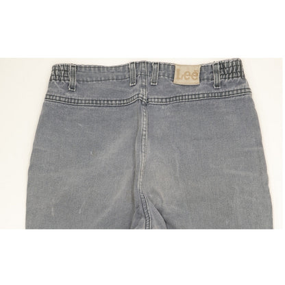 Lee Blue Tapered Loose Mom Jeans High Waisted W31 L30