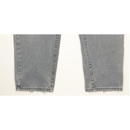 Lee Blue Tapered Loose Mom Jeans High Waisted W31 L30