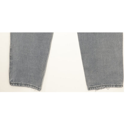 Lee Blue Tapered Loose Mom Jeans High Waisted W31 L30