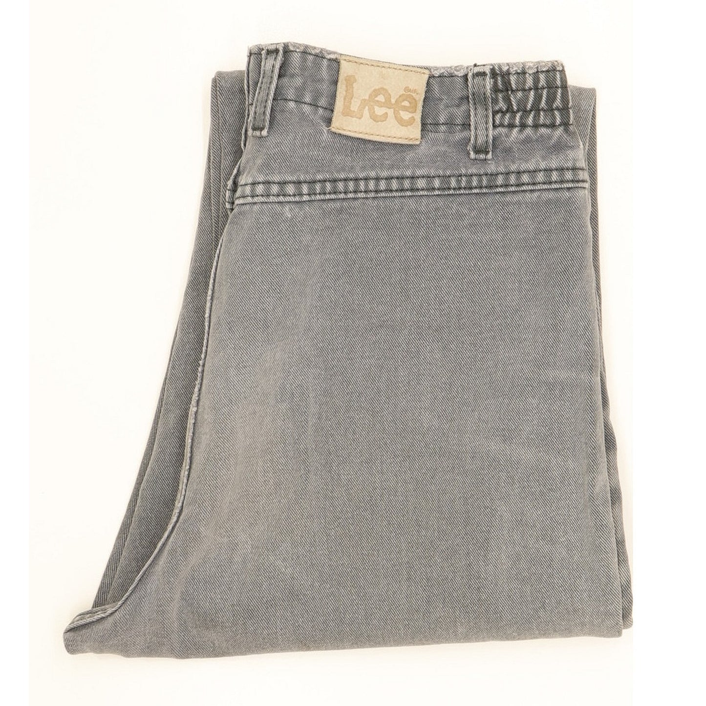 Lee Blue Tapered Loose Mom Jeans High Waisted W31 L30