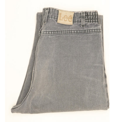 Lee Blue Tapered Loose Mom Jeans High Waisted W31 L30