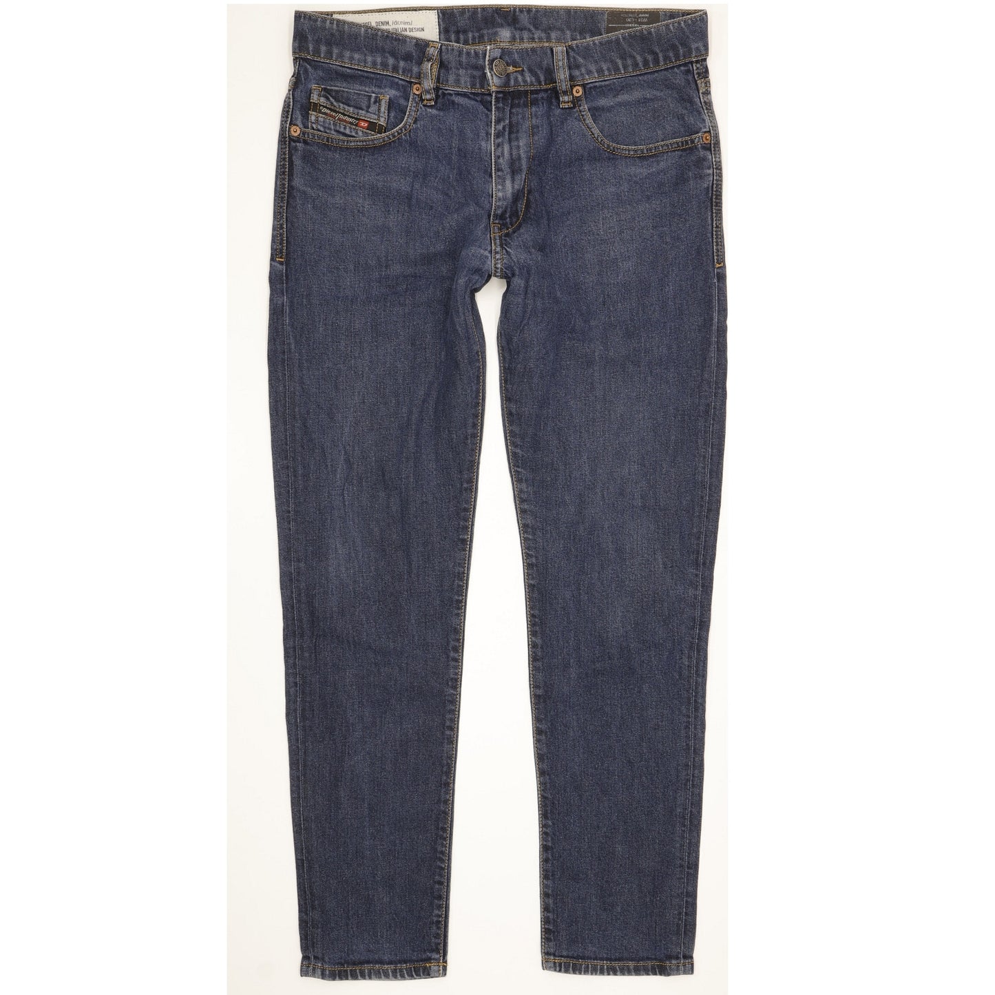 Diesel D-Strukt Men Blue Skinny Slim Jeans W31 L28