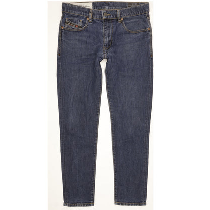 Diesel D-Strukt Men Blue Skinny Slim Jeans W31 L28