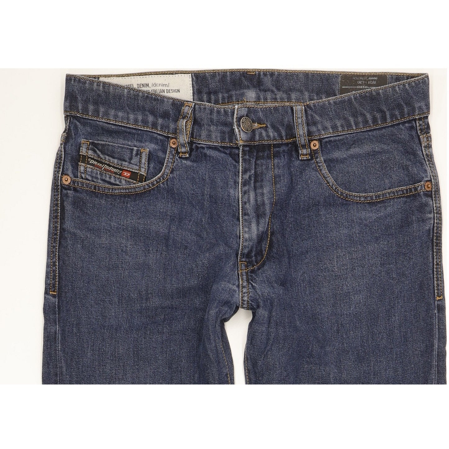 Diesel D-Strukt Men Blue Skinny Slim Jeans W31 L28