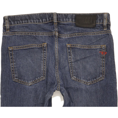 Diesel D-Strukt Men Blue Skinny Slim Jeans W31 L28