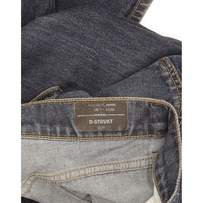 Diesel D-Strukt Men Blue Skinny Slim Jeans W31 L28