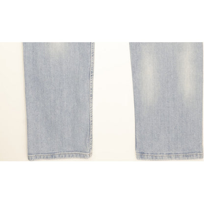 Diesel Belther Men Blue Tapered Slim Stretch Jeans W33 L33