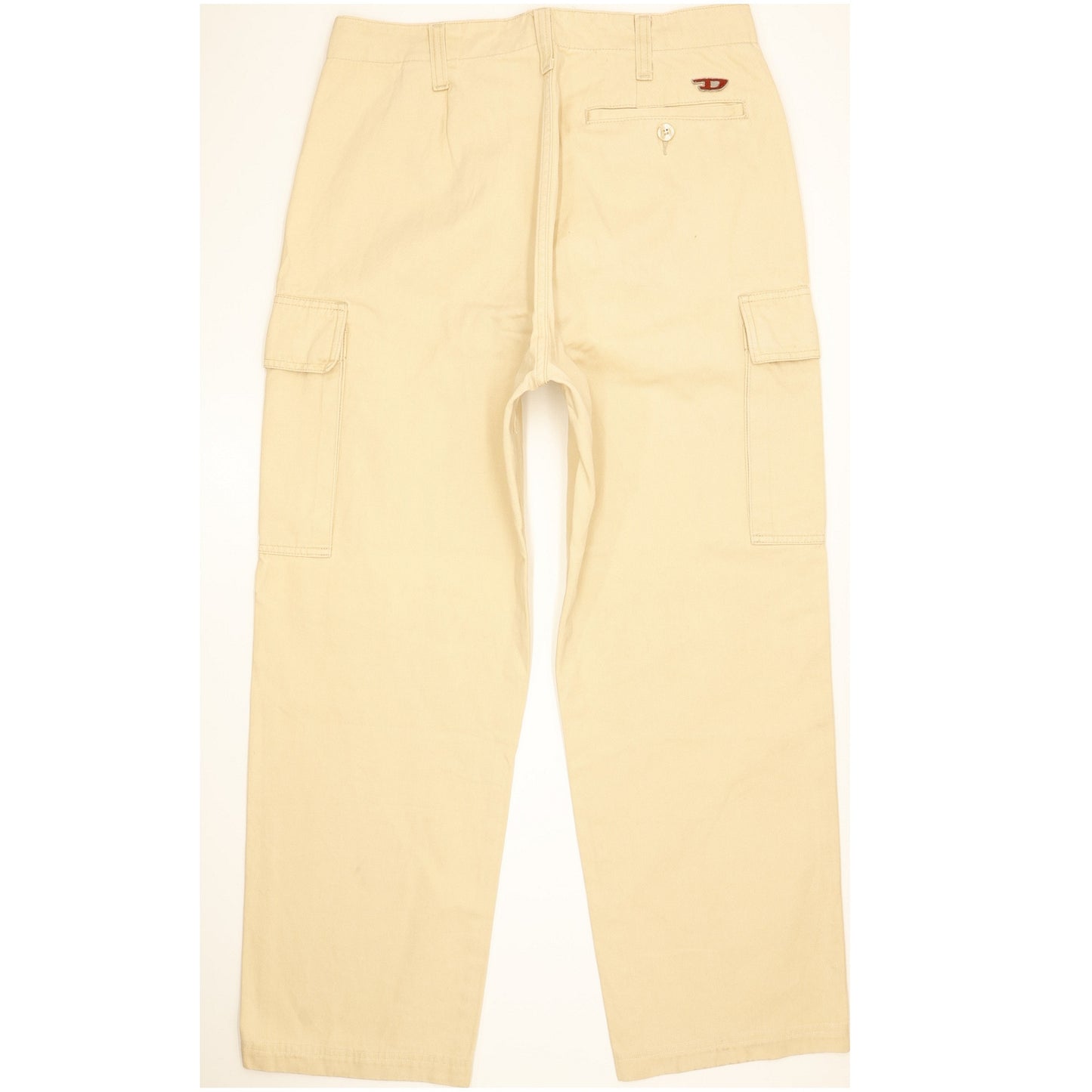 Diesel Nox Men Beige Straight Regular Jeans W31 L27