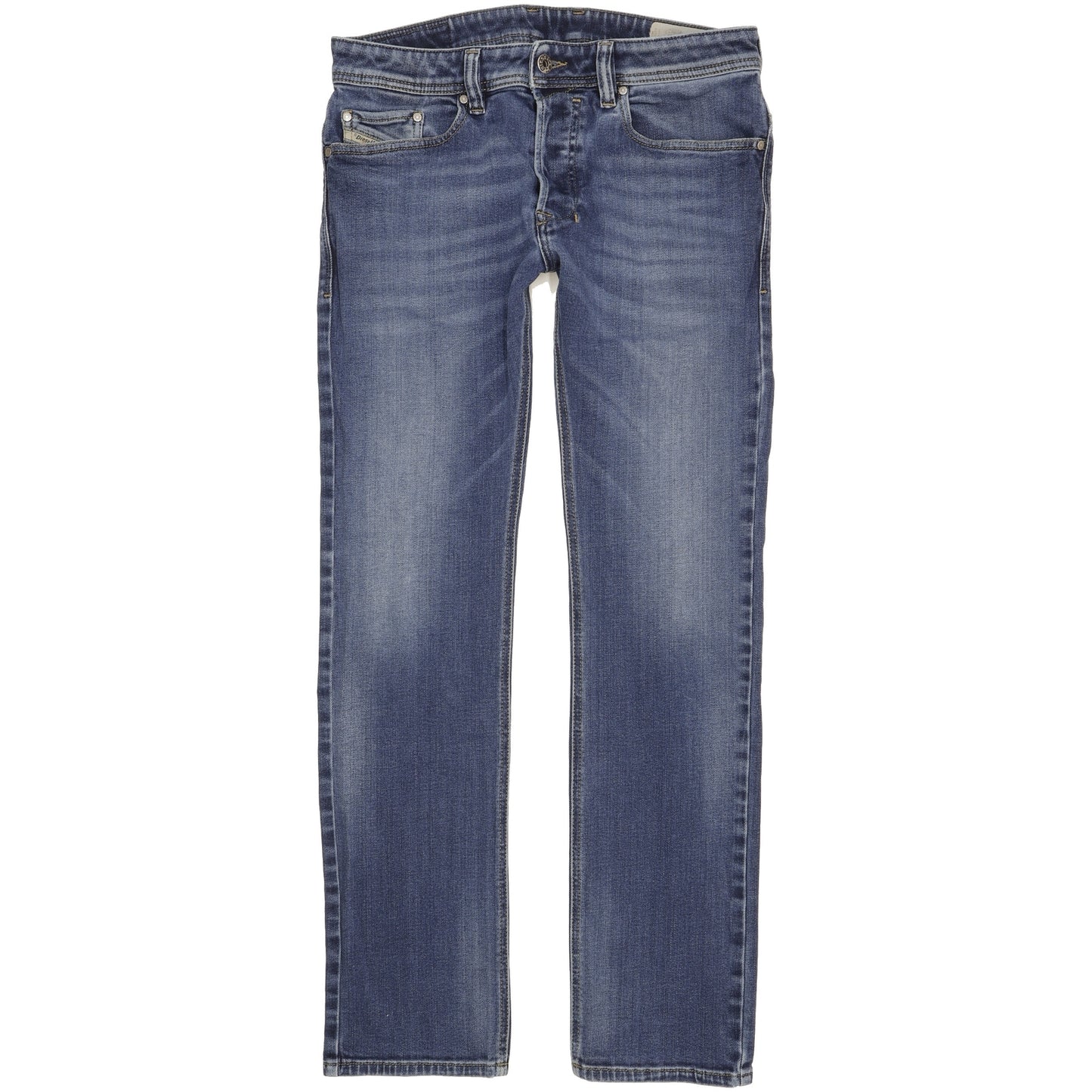 Diesel Safado-R Men Blue Straight Slim Stretch Jeans W32 L31