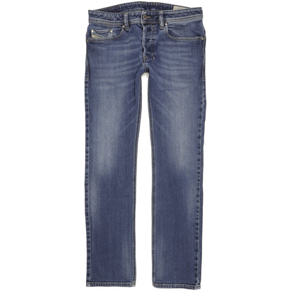 Diesel Safado-R Men Blue Straight Slim Stretch Jeans W32 L31