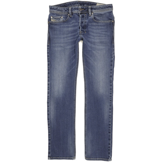Diesel Safado-R Men Blue Straight Slim Stretch Jeans W32 L31
