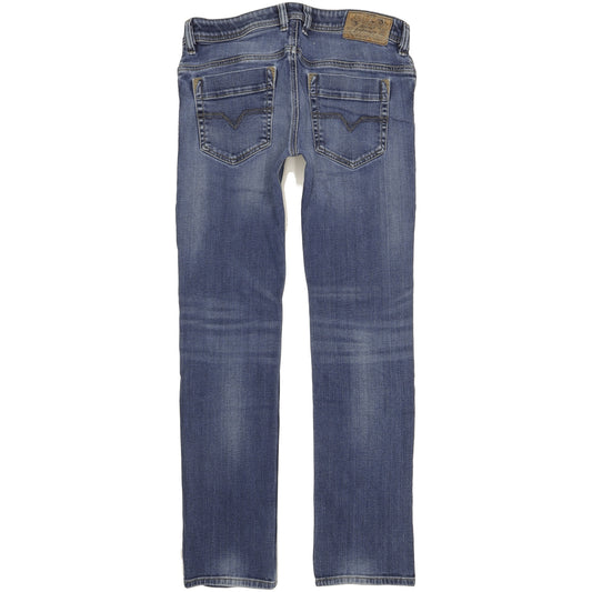 Diesel Safado-R Men Blue Straight Slim Stretch Jeans W32 L31