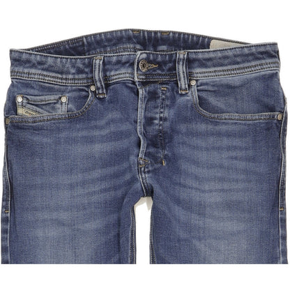 Diesel Safado-R Men Blue Straight Slim Stretch Jeans W32 L31