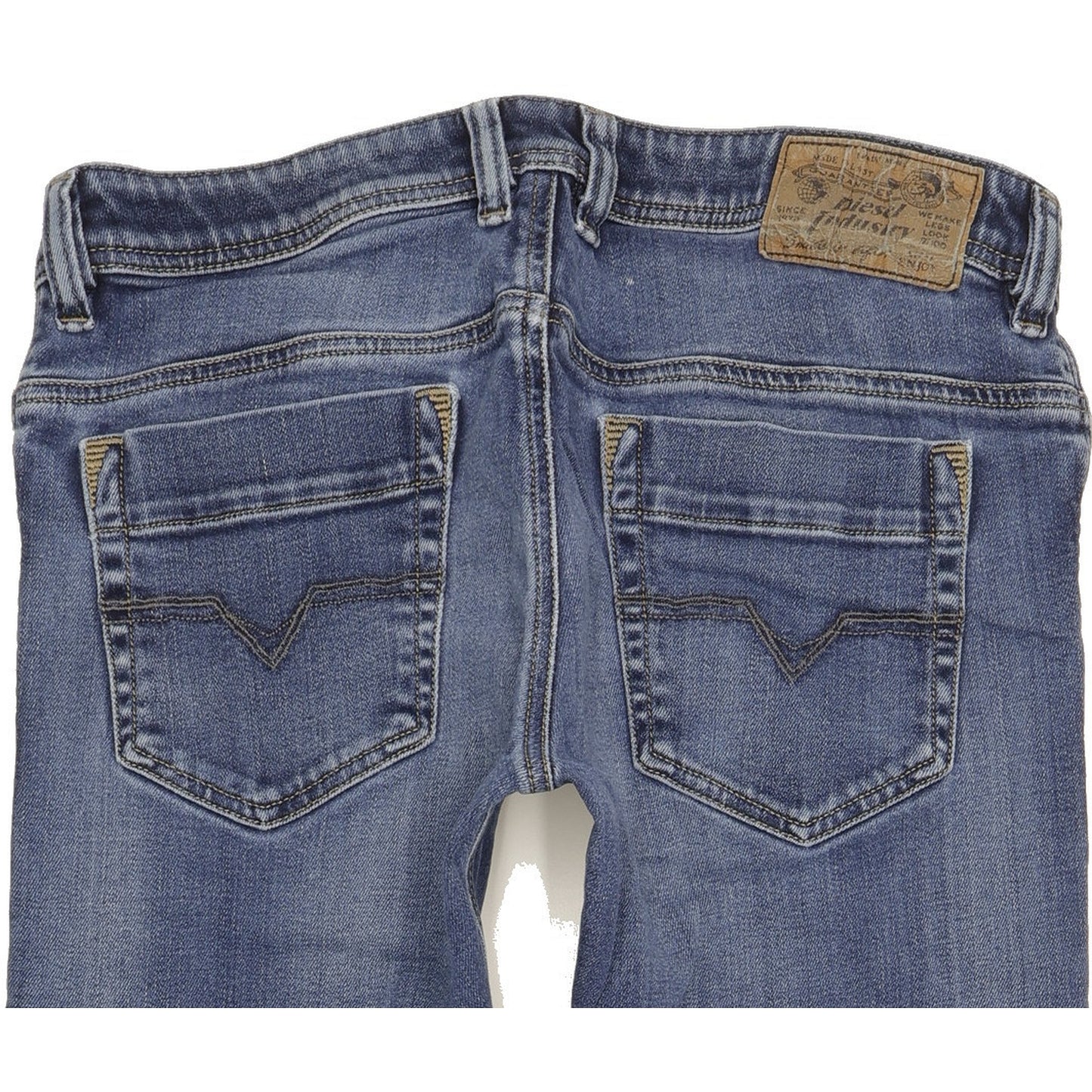 Diesel Safado-R Men Blue Straight Slim Stretch Jeans W32 L31