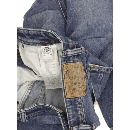 Diesel Safado-R Men Blue Straight Slim Stretch Jeans W32 L31