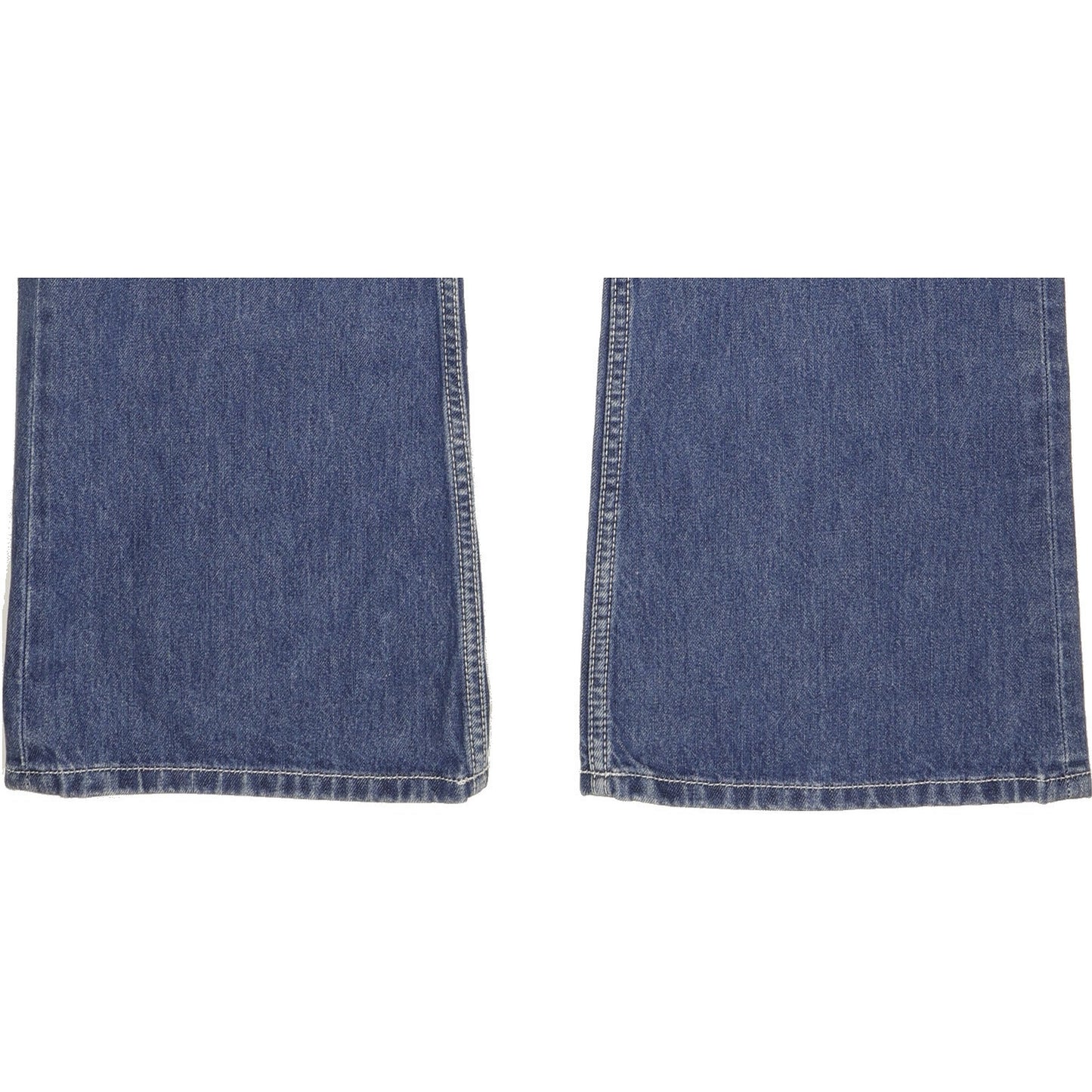 Diesel Zathan Men Blue Bootcut Regular Jeans W34 L32