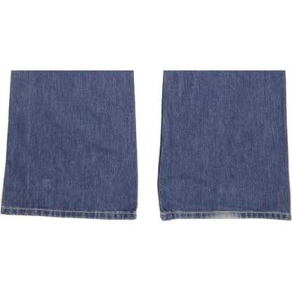 Diesel Zathan Men Blue Bootcut Regular Jeans W34 L32