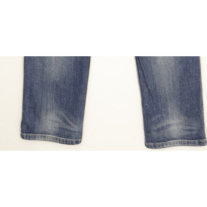 Replay Anbass Men Blue Skinny Slim Stretch Jeans W32 L30