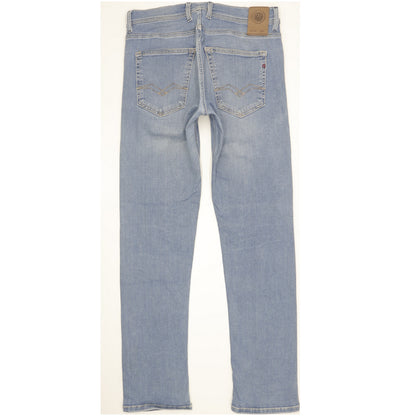 Replay Hyperflex Men Blue Skinny Slim Stretch Jeans W31 L32