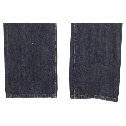 Replay Rood Men Blue Straight Slim Jeans W33 L33