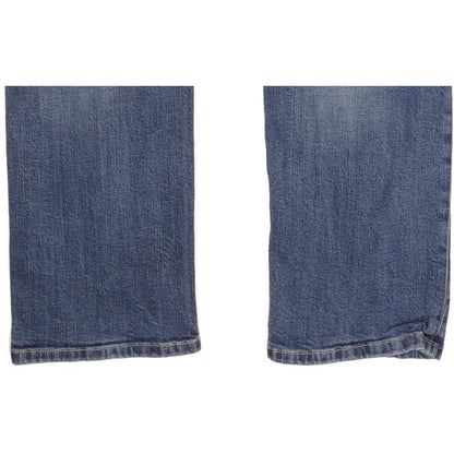 Replay Newbill Men Blue Straight Slim Stretch Jeans W34 L33