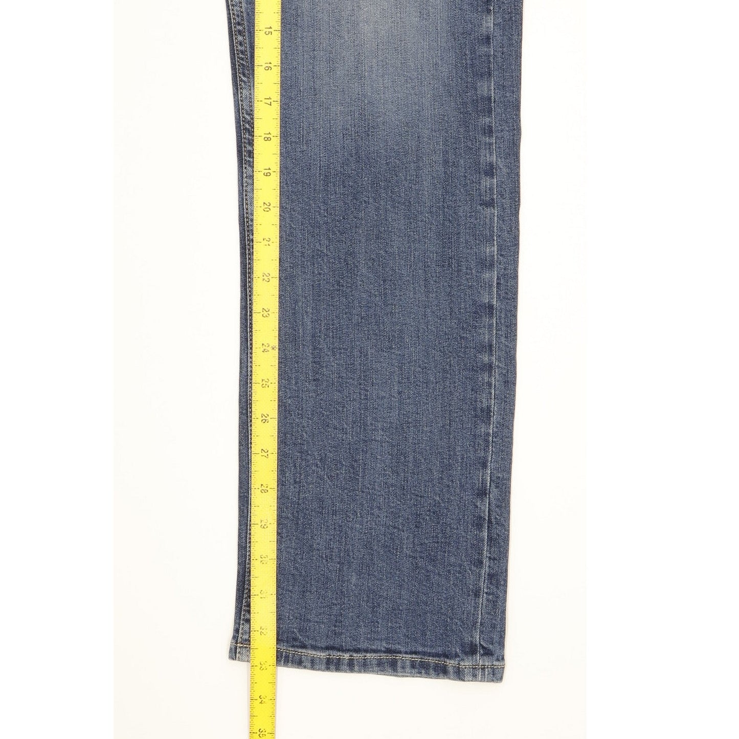 Replay Newbill Men Blue Straight Slim Stretch Jeans W34 L33